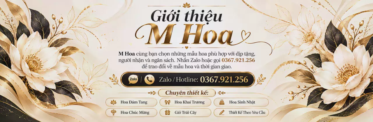 Ảnh bìa Shop hoa tươi Ninh Hòa - Trao hoa đẹp, gửi điều thân thương